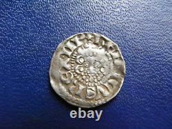 Henry III Argent Voided Long Cross Penny, Classe 3b Lincoln 1216-47
