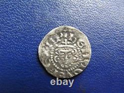 Henry III Argent Voided Long Cross Penny, Classe 3b Oxford 1216-47