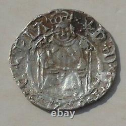 Henry VIII Souverain Penny, Évêque De Durham Tunstall Hammered Tudor Silver S2354