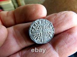 High Grade (xf) Original 1247-1272 Grande-bretagne Long Cross Penny Henry III