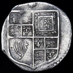 Jacques Ier, 1603-1625. Penny, Mm. Chardon, 1603-1604. 1ère Coinage, 2ème Armoured Bust