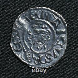 John 1199-1216, Short Cross Penny, Walter/londres, Classe 5c, S-1352, Ex Birchall