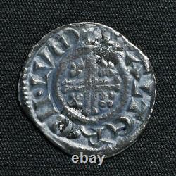 John 1199-1216, Short Cross Penny, Walter/londres, Classe 5c, S-1352, Ex Birchall