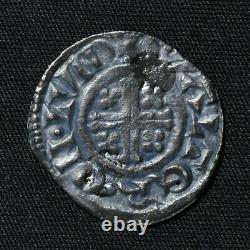 John 1199-1216, Short Cross Penny, Walter/londres, Classe 5c, S-1352, Ex Birchall