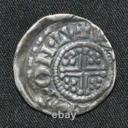 John, 1199-1216, Short Cross Penny, Willelm B/canterbury, Classe 5b3, S1351, N970