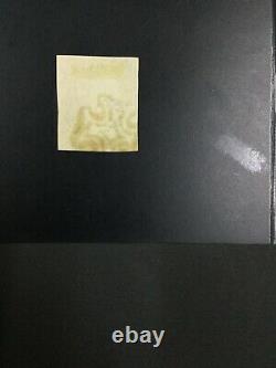 Momen Grande-bretagne Sg #1 1840 Imperf Penny Black Used Lot #63200