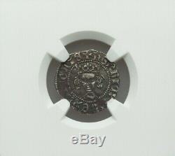 Nd (1422-1430) Grande-bretagne Henry VI Penny Ngc-45 Xf
