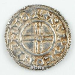 Noix De King, Argent À Croix Courte Type Penny, Lincoln, Aslakr, 1016-35