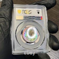 PR66RB 1973 Grande-Bretagne Penny Preuve, PCGS Trueview- Nuancé Arc-en-ciel