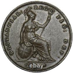 Penny Victoria British Copper Coin Nice 1844