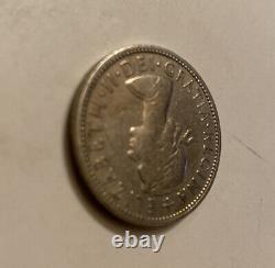 Pièce de deux shillings de Grande-Bretagne de 1963