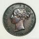 Pièce Mondiale Reine Victoria 1854 Grande-bretagne Demi-penny En état Presque Non Circulé