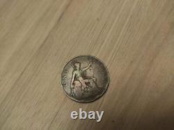 Rare Grande-bretagne Bronze Coin One Penny 1920