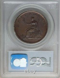 Royaume-Uni Grande-Bretagne, George III 1 Penny 1806 Soho Pcgs Ms 64 Bn (21), Rare