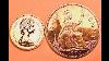 Royaume-uni 1970 Grand Penny Uk Petit Penny 1971 Décimalisation Grande-bretagne Livre Sterling