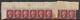 Sg 43 Grande-bretagne 1864-79. Une Plaque Rouge Penny 118 Bande De 9 Avec Plein