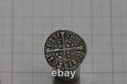 UK GB PENNY EDWARD I 1282-1289 CANTERBURY 1.38Gr DÉTAILS NETS B73 #K347