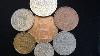 Uk 1962 Grande-bretagne Pound Sterling Coins Half Large Penny Pence Royaume-uni Shillings