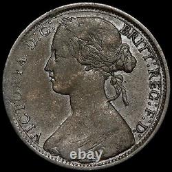 Victoria, 1837-1901. Penny, 1869. Scarce