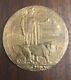 Wwi Veuves Penny, Dead Mans Penny, Britannia & Lion, Médaille De Bronze Britannique Kia