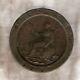 #c21. 1797 Grande-bretagne Cartwheel Two Penny Coin